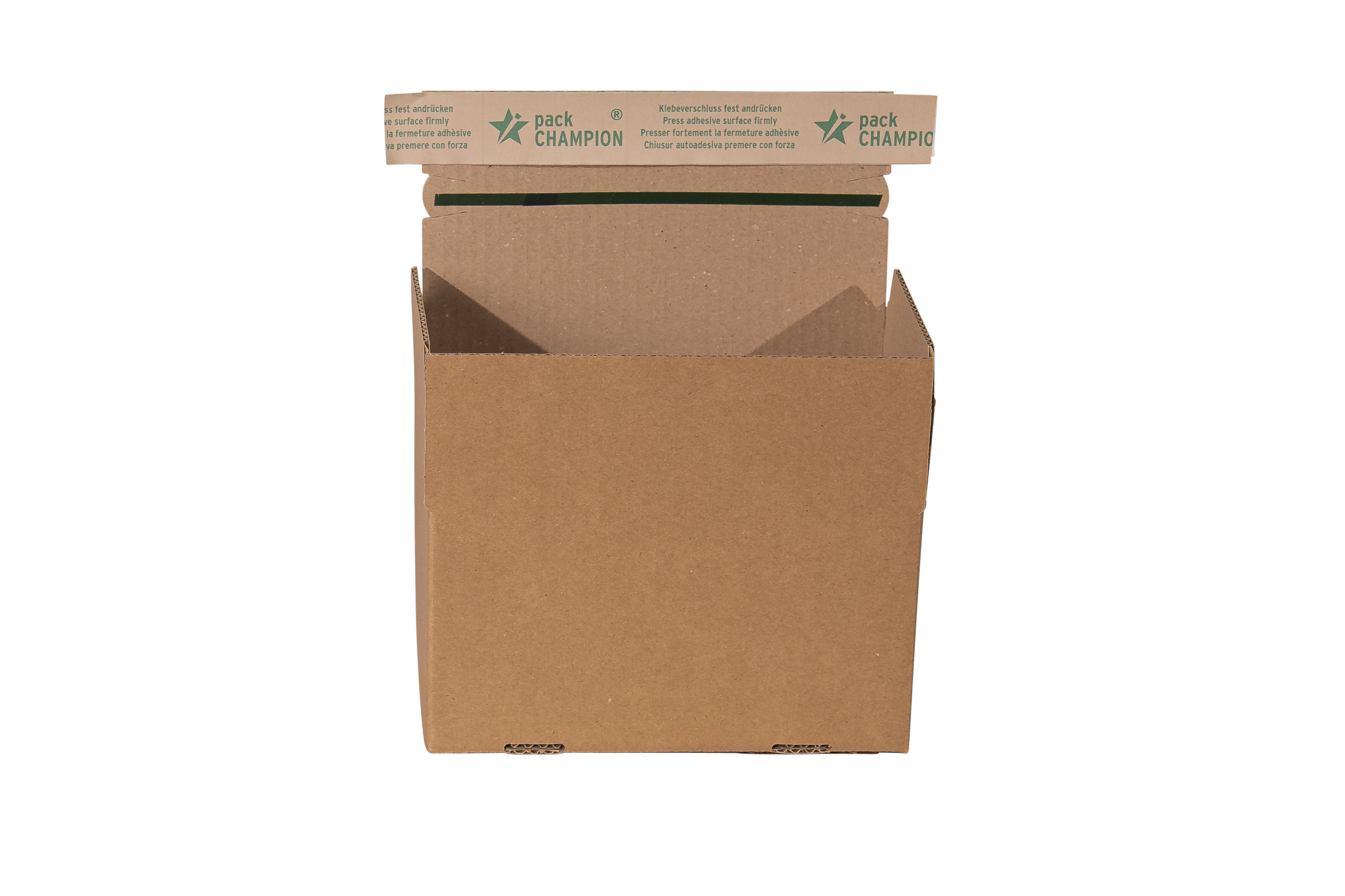 FBS FIXBOX STANDARD met zelfklevende sluiting en scheurstrip 213x153x109 mm